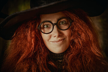 fairytale redhead witch