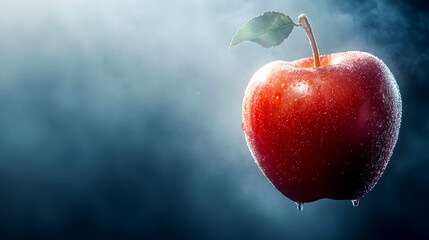 Obraz premium Floating Candy Apple Glow