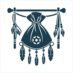 Mojo Bag: Tied Cloth Pouch for Spiritual Work