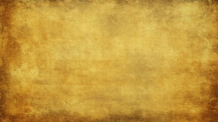 Obraz premium A golden yellow ancient egypt texture wallpaper background with a lot of empty blank copyspace, pharaoh in the right side