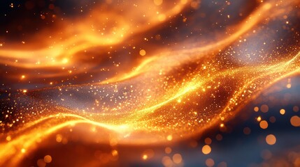abstract fire background