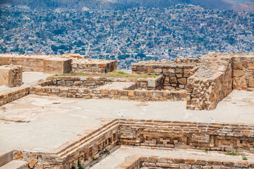 Zona Arqueológica de Atzompa