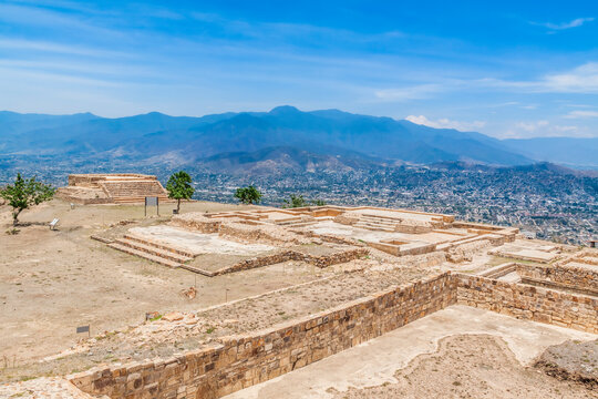 Zona Arqueol&oacute;gica de Atzompa