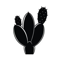 vector illustration of a cactus