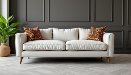 Modern Living Room Sofa Contemporary Home Furniture Indoor Stylish Design Create a Modern Standard