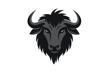 vector illustration of a goat