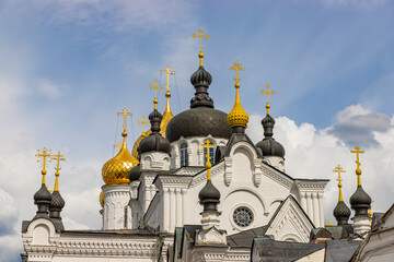 Cathedral of the Epiphany in the Epiphany-Anastasia Monastery, Kostroma, Russia
