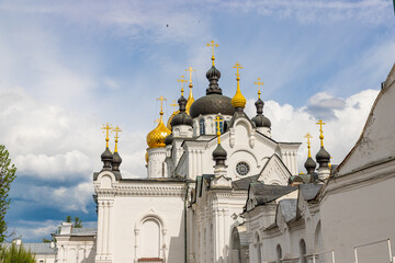 Cathedral of the Epiphany in the Epiphany-Anastasia Monastery, Kostroma, Russia