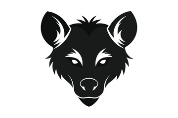 vector illustration of a wolf