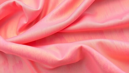 Obraz premium Soft, rainbow-hued fabric with a subtly textured surface, rainbow pattern, textile background
