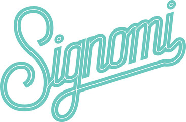 Obraz premium Signomi Logo.