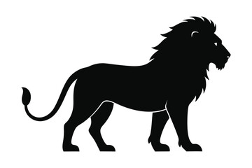 black horse silhouette