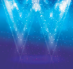 abstract line light dlow effect blur background