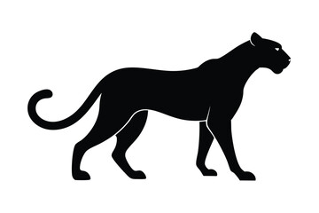 black cat silhouette