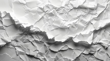 Wrinkled paper
