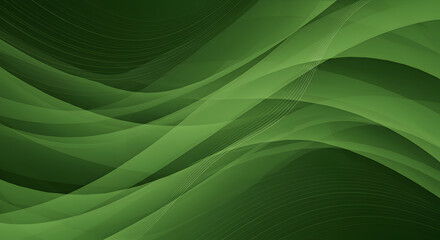 abstract green background