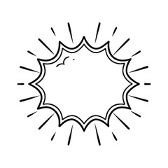 black and white badge