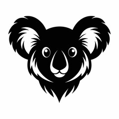 vector illustration of a cartoon dog