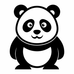 panda bear cartoon