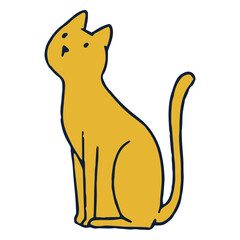 Cat farm nature animal