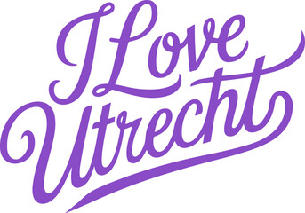 I Love Utrecht.