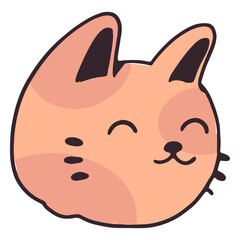Self esteem cat cute icon