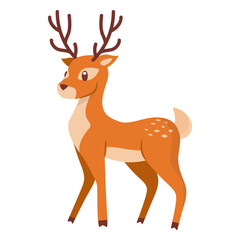 Deer animal cartoon