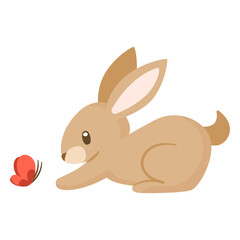 Rabbit animal cartoon