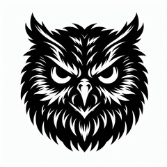 Obraz premium Owl Silhouette