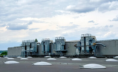 enterprise, plant against the sky