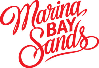 Marina Bay Sands Logo.