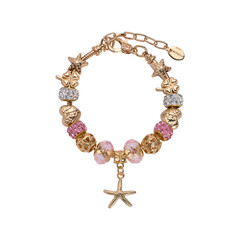 Fototapeta premium Gold Silver Chain Bracelet Round Shape On PNG Transparent Background . Bracelet PNG . Cut Out Clipping Path With Adobe Photoshop Pen Tool.
