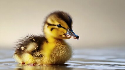 little yellow duckling