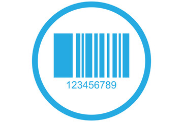 Barcode isolated on white background. Barcode scratched vector illustration , barcode icon for selling, Product Barcode, Trendy bar code for web icon