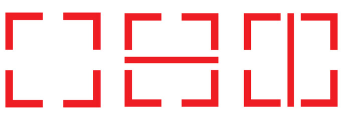 Obraz premium scan qr code icon scanning code sign. code scanner icon. barcode icons.