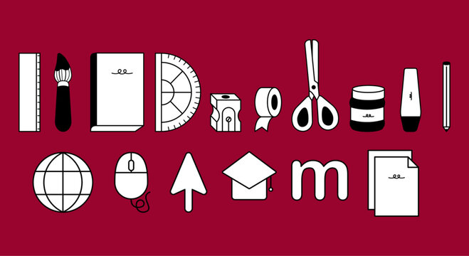 E-learning School Supplies