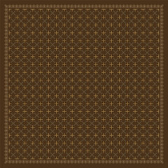 Fototapeta premium scarf design hijab seamless pattern
