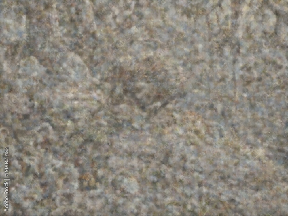 Poster detailed close up of a weathered stone surface showing texture and color variations in natural light