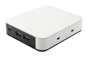 Converter box png digital TV converter png signal decoder box png television adapter unit png AV to HDMI box png cable signal converter png transparent background image