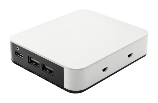 Converter box png digital TV converter png signal decoder box png television adapter unit png AV to HDMI box png cable signal converter png transparent background image