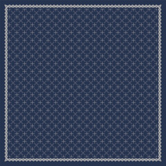 scarf design hijab seamless pattern