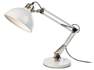 Adjustable study lamp png desk lamp png reading light png table lamp png task light png modern lamp png led study lamp png transparent background image