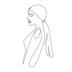 One Line Women 