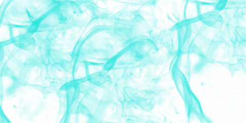 Abstract Vibrant blue transparent smoke cloud. Abstract black transparent smoke banner. blue smoke abstract on white background. Abstract background with glowing blue plasma smoke pattern on white. 