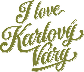 I Love Karlovy Vary.