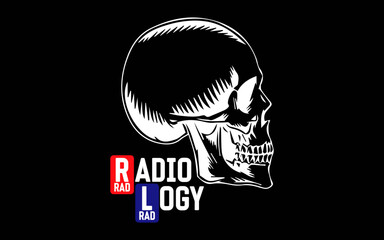 Radiology X-Ray Tech Life t-shirt quotes svg design