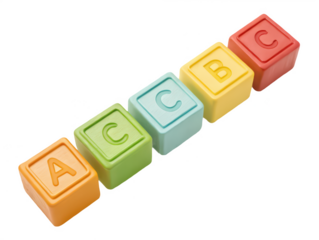 Baby�s first ABC blocks png alphabet blocks png baby learning toy png toddler blocks png colorful blocks png educational toy png soft baby blocks png transparent background image