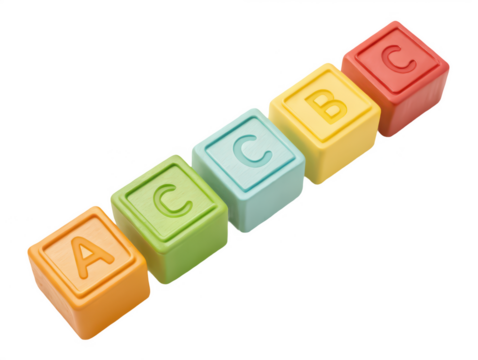 Baby�s first ABC blocks png alphabet blocks png baby learning toy png toddler blocks png colorful blocks png educational toy png soft baby blocks png transparent background image