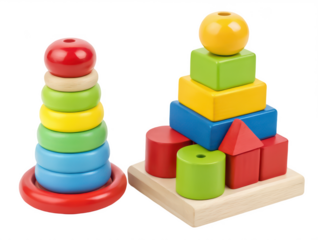 Baby stacking toy set png baby stacker png educational toy set png infant toy set png colorful stack toys png toddler learning toy png developmental stacker png transparent background image