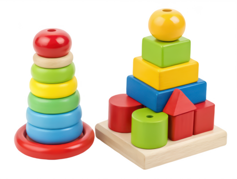 Baby stacking toy set png baby stacker png educational toy set png infant toy set png colorful stack toys png toddler learning toy png developmental stacker png transparent background image
